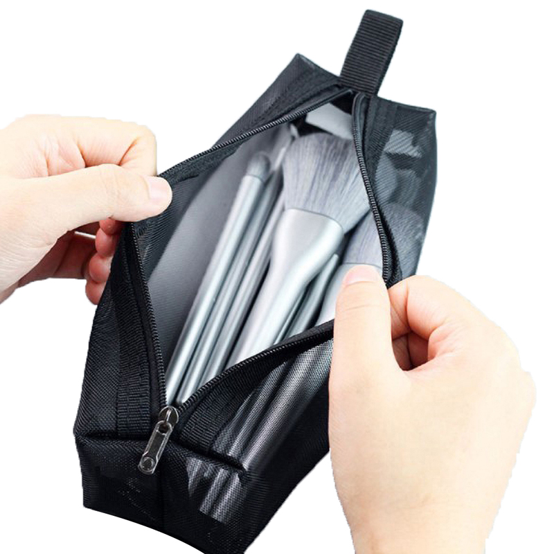 Makeup Brush Travel Case Cosme - Men Accessories Kit Bag บทวิจารณ์และราคา