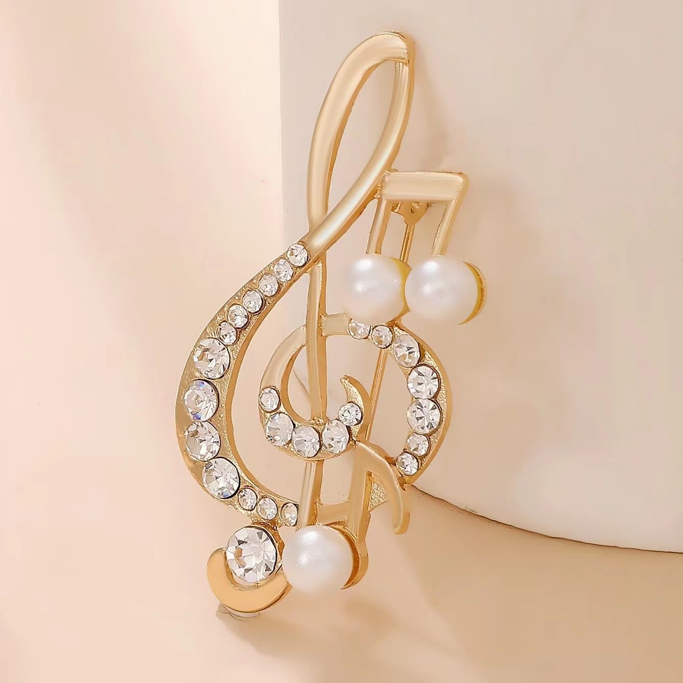 1Pc Elegant Musical Note Brooc - Men'S Accessories Gift Ideas บทวิจารณ์และราคา