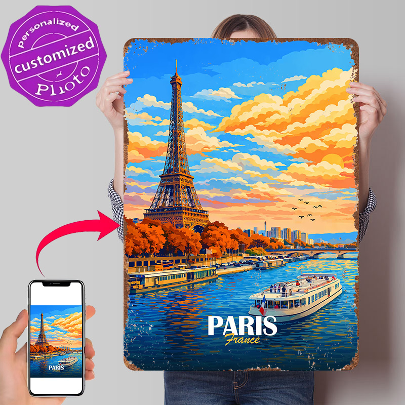 Paris By The Seine Personalize - Men'S Accessories Paris บทวิจารณ์และราคา