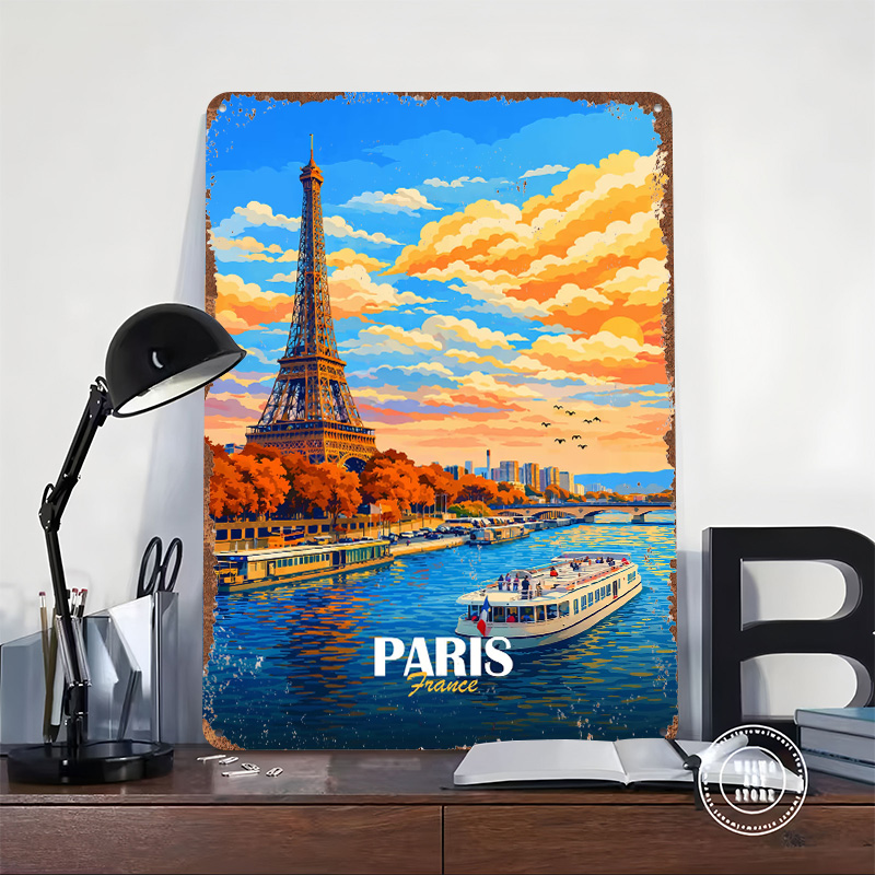 Paris By The Seine Personalize - Men'S Accessories Paris บทวิจารณ์และราคา