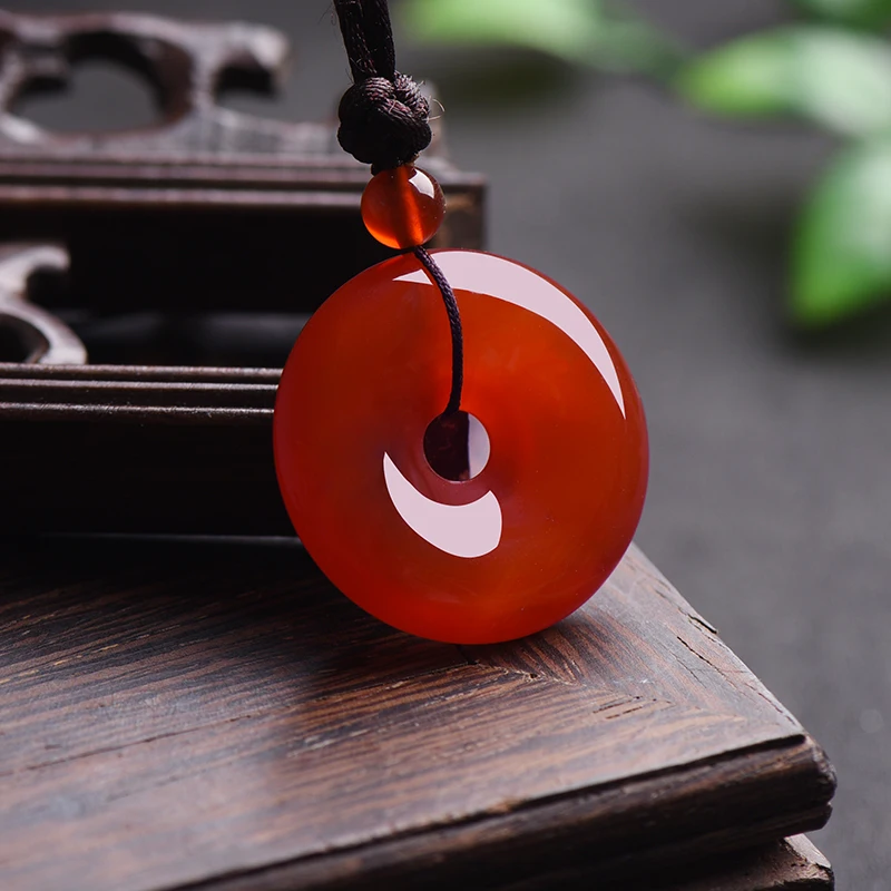 Natural Multicolor Jade Doughn - Men Accessories Jewellery บทวิจารณ์และราคา