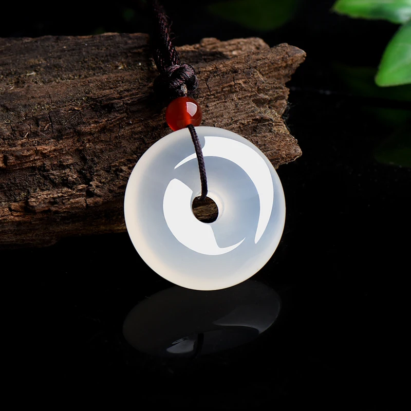 Natural Multicolor Jade Doughn - Men Accessories Jewellery บทวิจารณ์และราคา