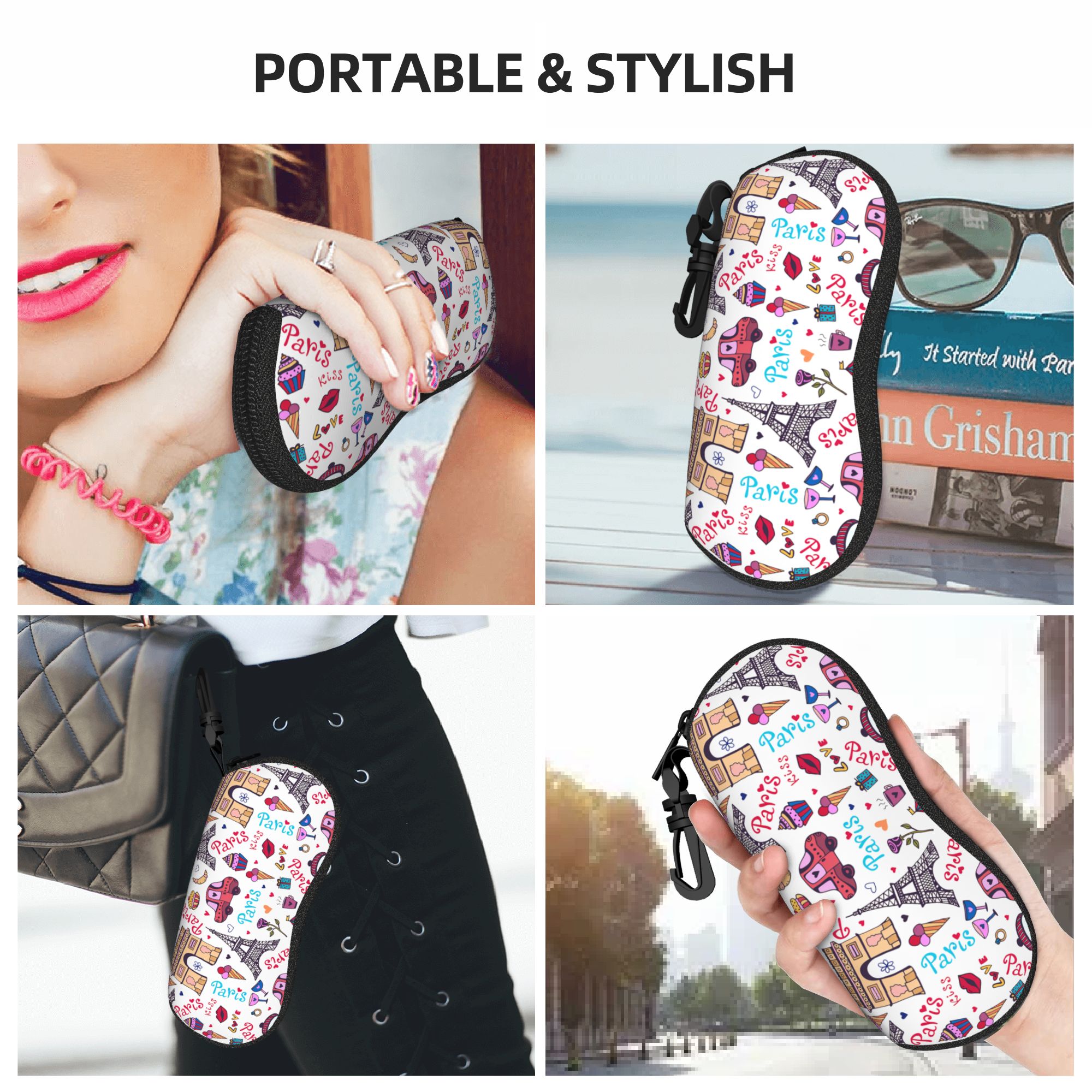 French Paris Glasses Case Cove - Men'S Accessories Paris บทวิจารณ์และราคา