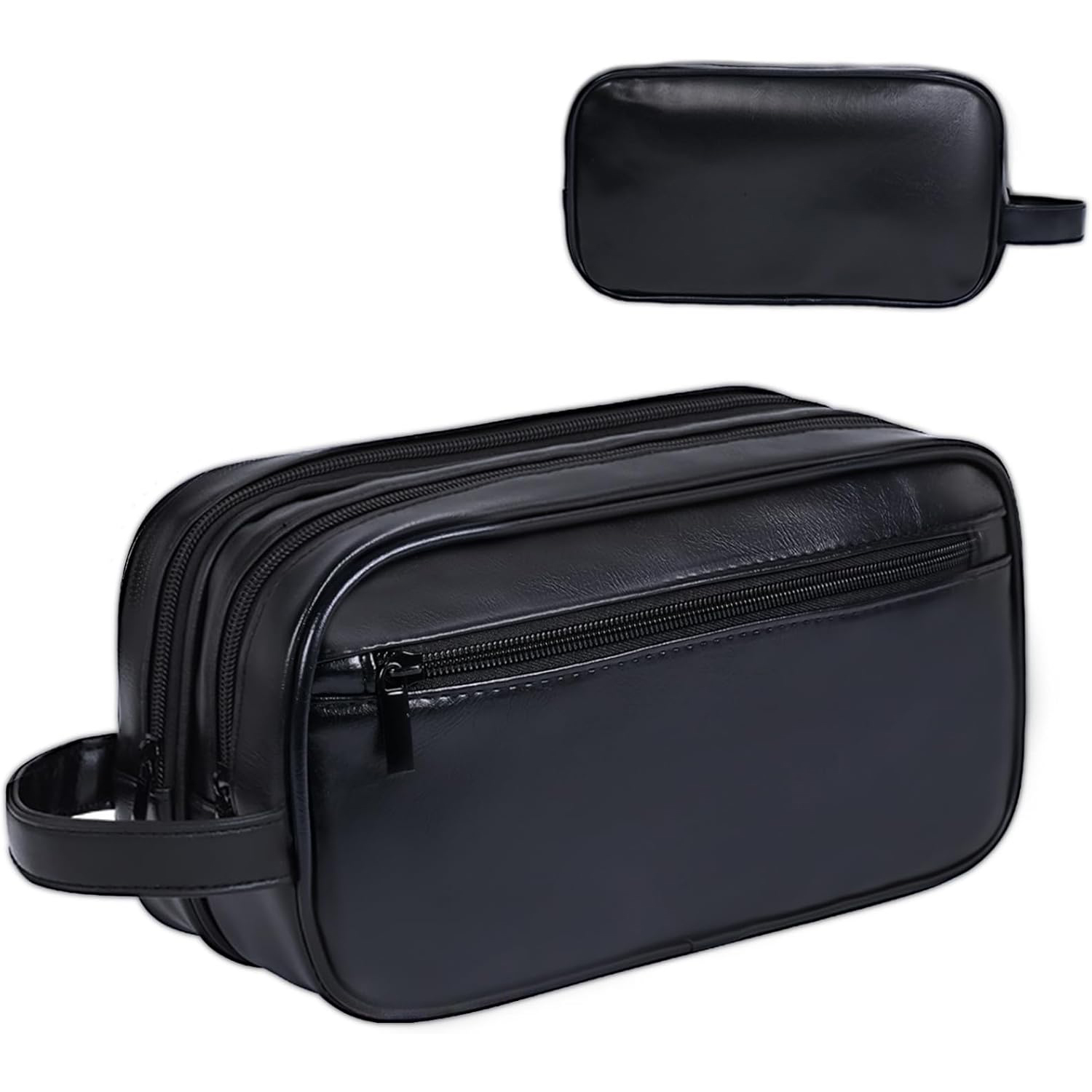 Men Large Travel Dopp Kit Toil - Men Accessories Kit Bag บทวิจารณ์และราคา