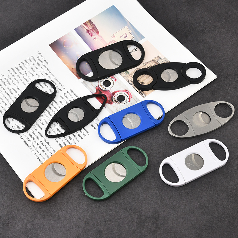 stainless steel cigar cutter P - Cigar Cutter Set บทวิจารณ์และราคา