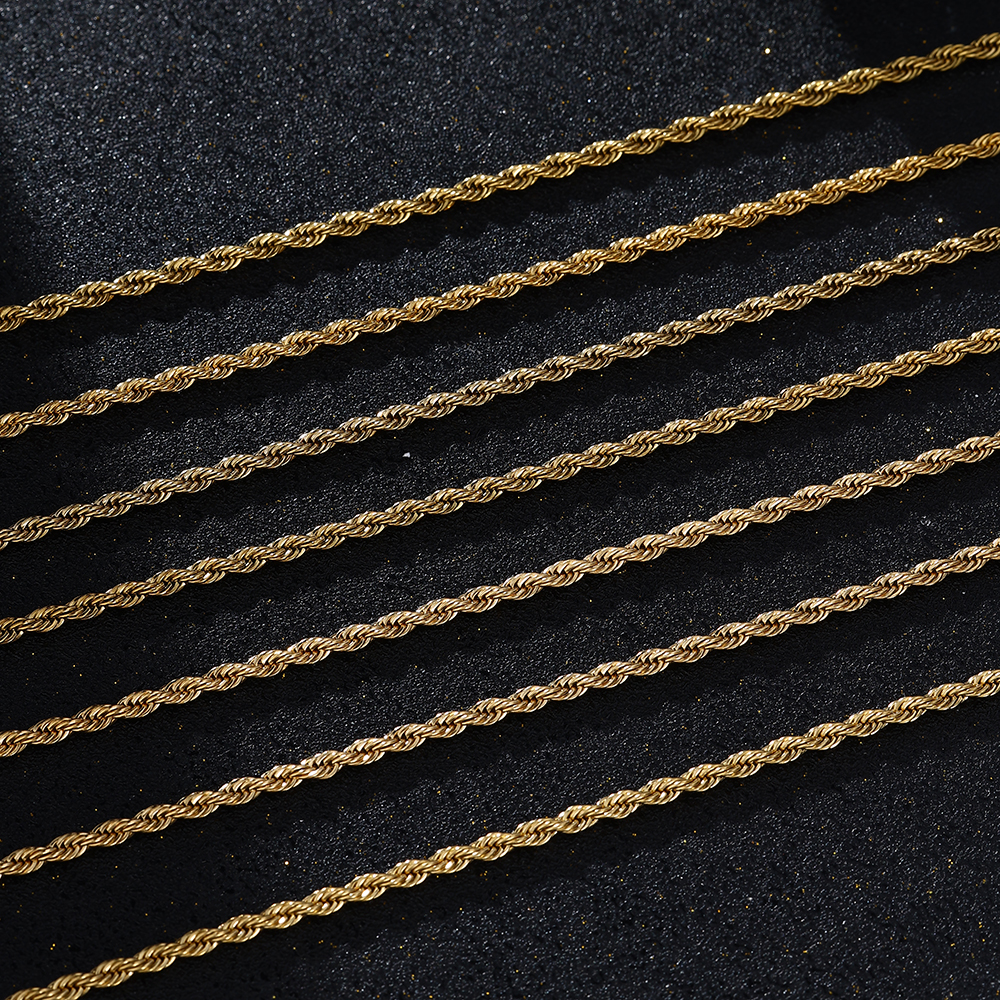 Atoztide Twisted Rope Chain Ne - Men Accessories Singapore บทวิจารณ์และราคา