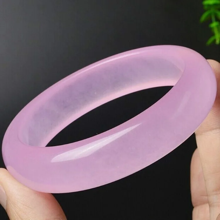 Genuine Natural Pink Jade Bang - Men Accessories Jewellery บทวิจารณ์และราคา
