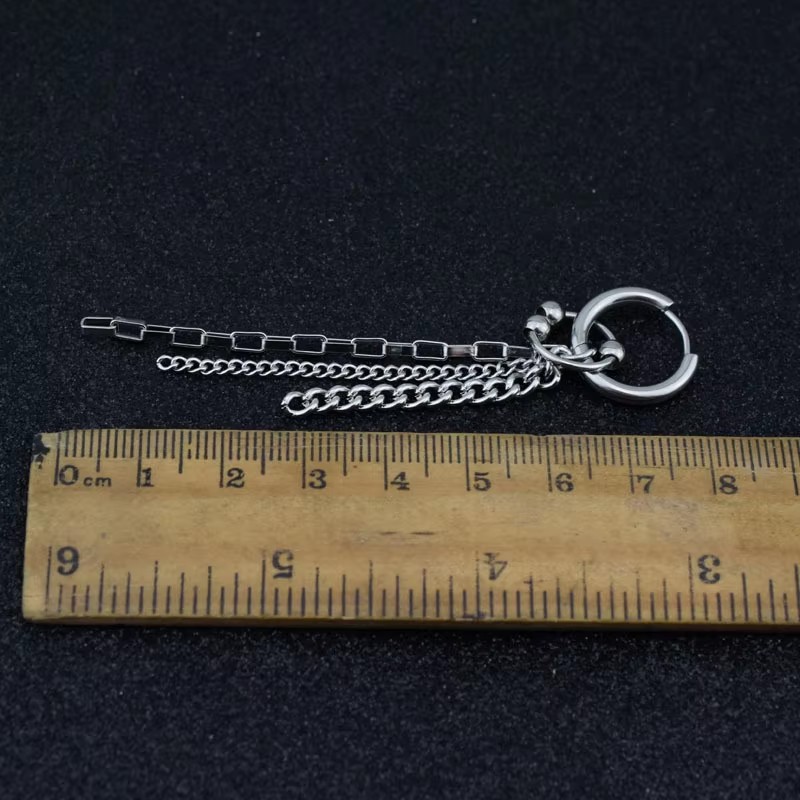 Original unique Mens single Sp - Men Accessories Jewellery บทวิจารณ์และราคา