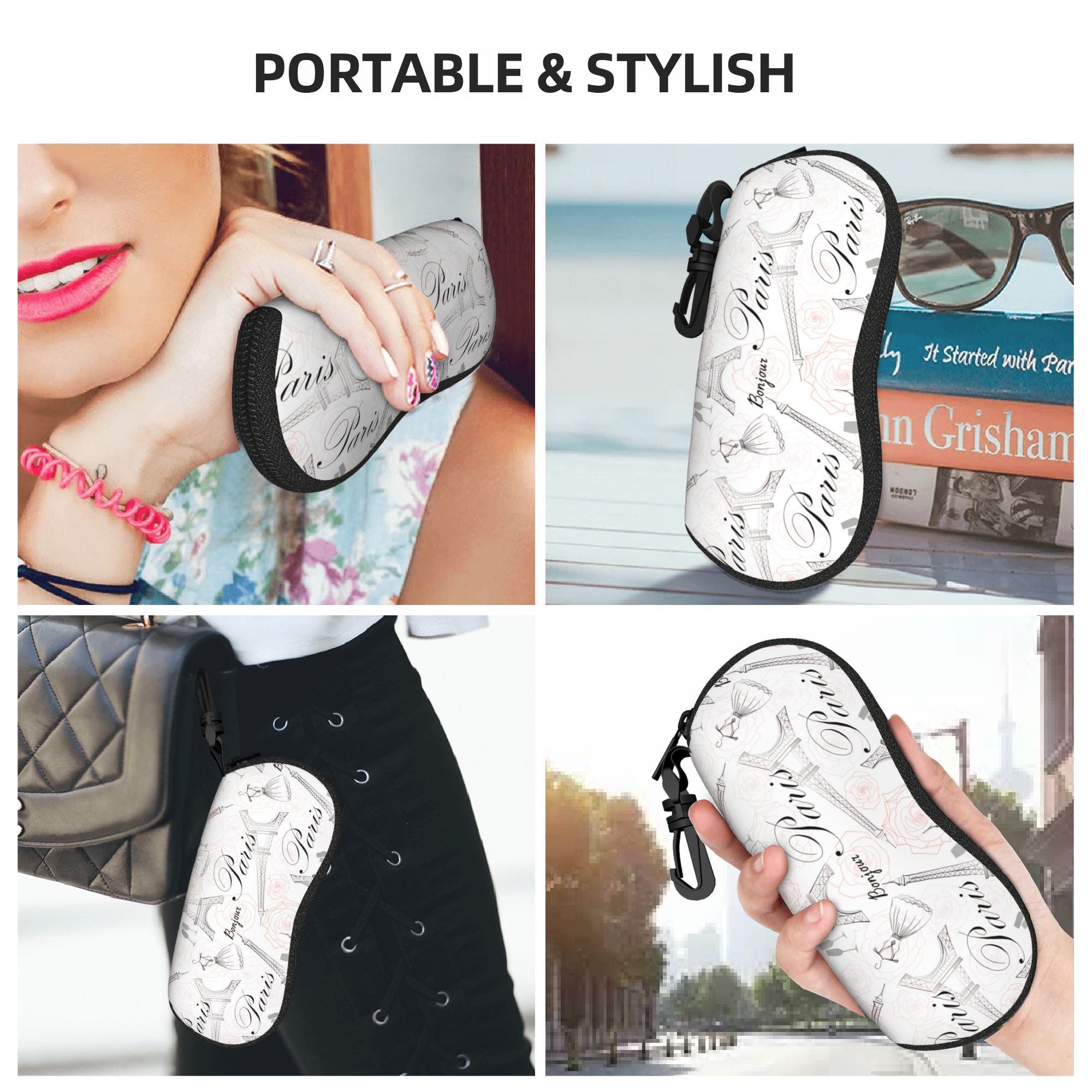 French Paris Glasses Case Fash - Men'S Accessories Paris บทวิจารณ์และราคา