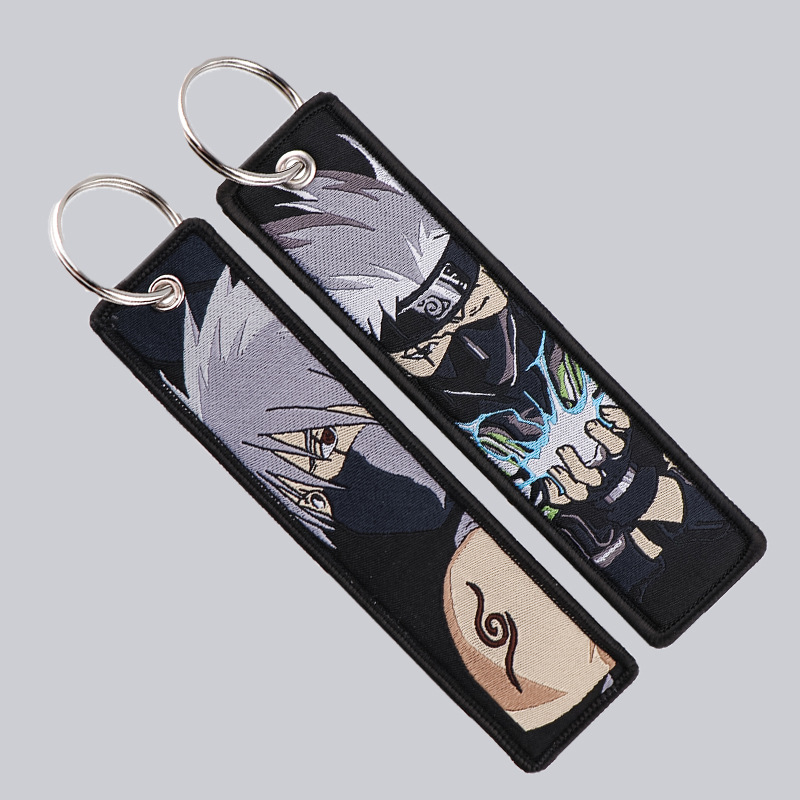 Anime Naruto Embroidery Key Fo - Men Accessories Sale บทวิจารณ์และราคา