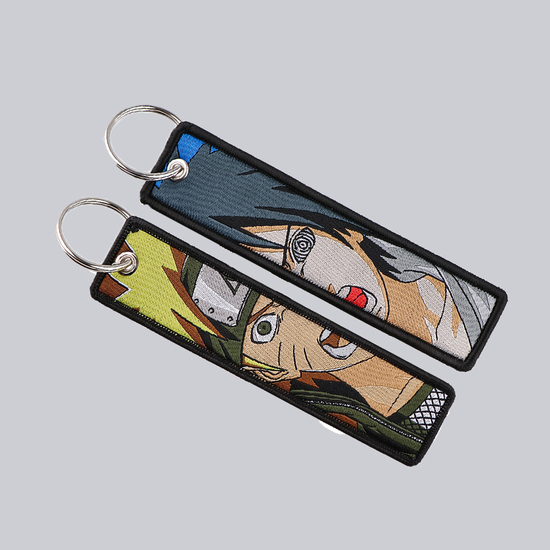 Anime Naruto Embroidery Key Fo - Men Accessories Sale บทวิจารณ์และราคา