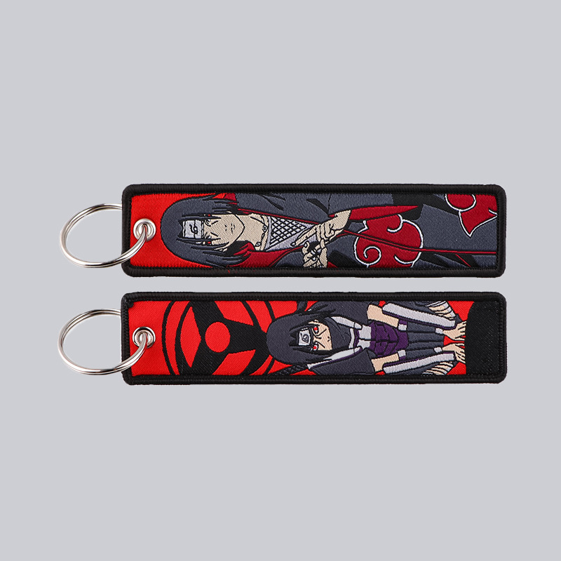 Anime Naruto Embroidery Key Fo - Men Accessories Sale บทวิจารณ์และราคา