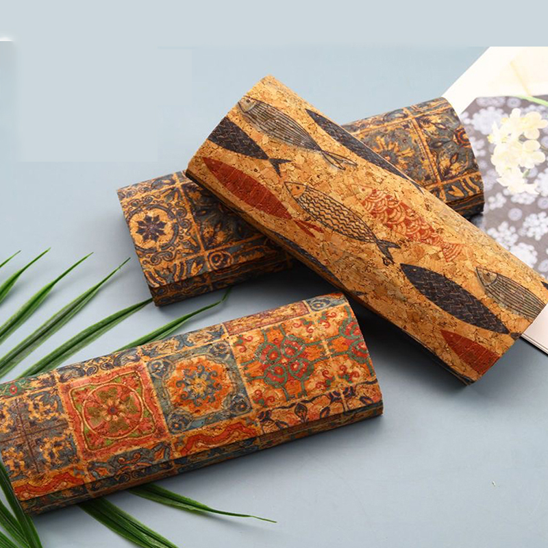 ●Natural Cork Glasses Case Har - Men Accessories To Look Good บทวิจารณ์และราคา