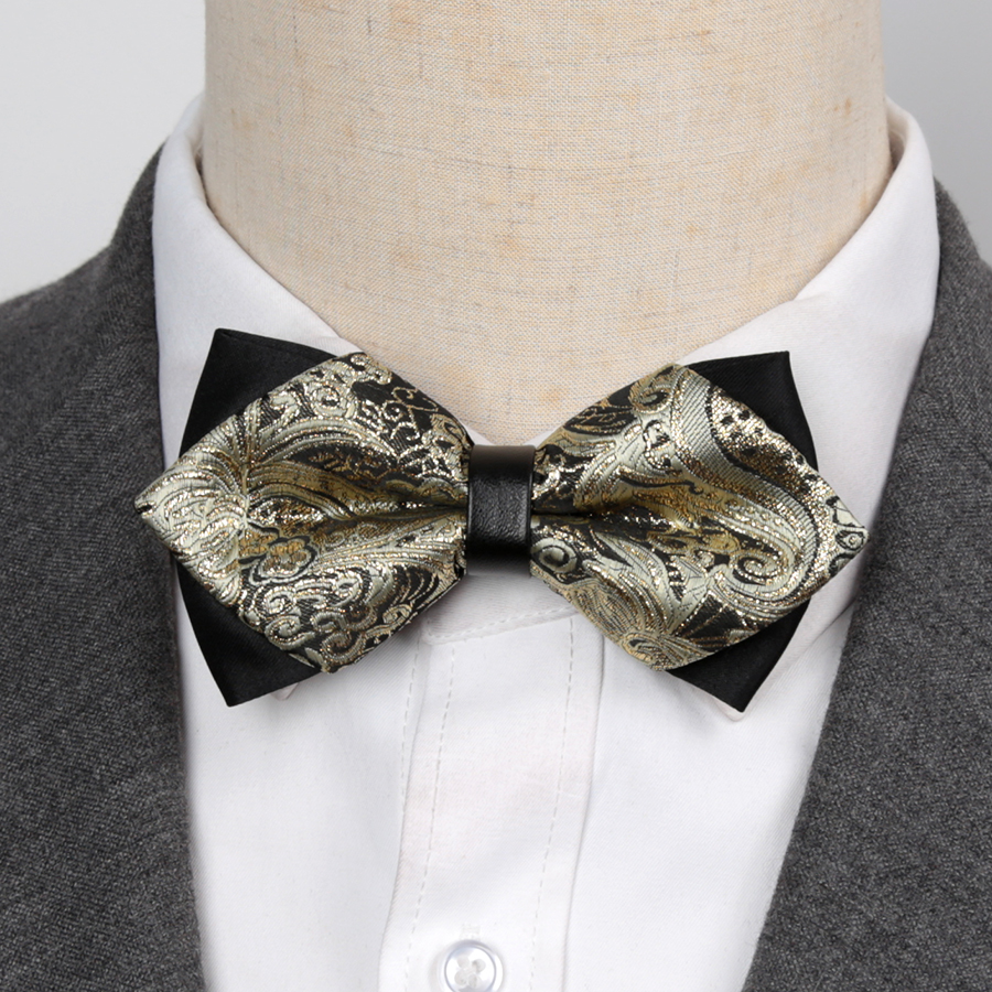 Mens Bowtie Quality Sale Neckt - Men Accessories Sale บทวิจารณ์และราคา