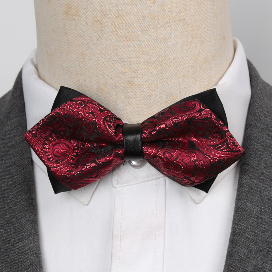 Mens Bowtie Quality Sale Neckt - Men Accessories Sale บทวิจารณ์และราคา