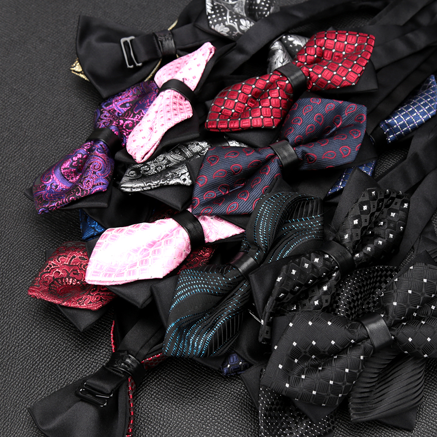 Mens Bowtie Quality Sale Neckt - Men Accessories Sale บทวิจารณ์และราคา