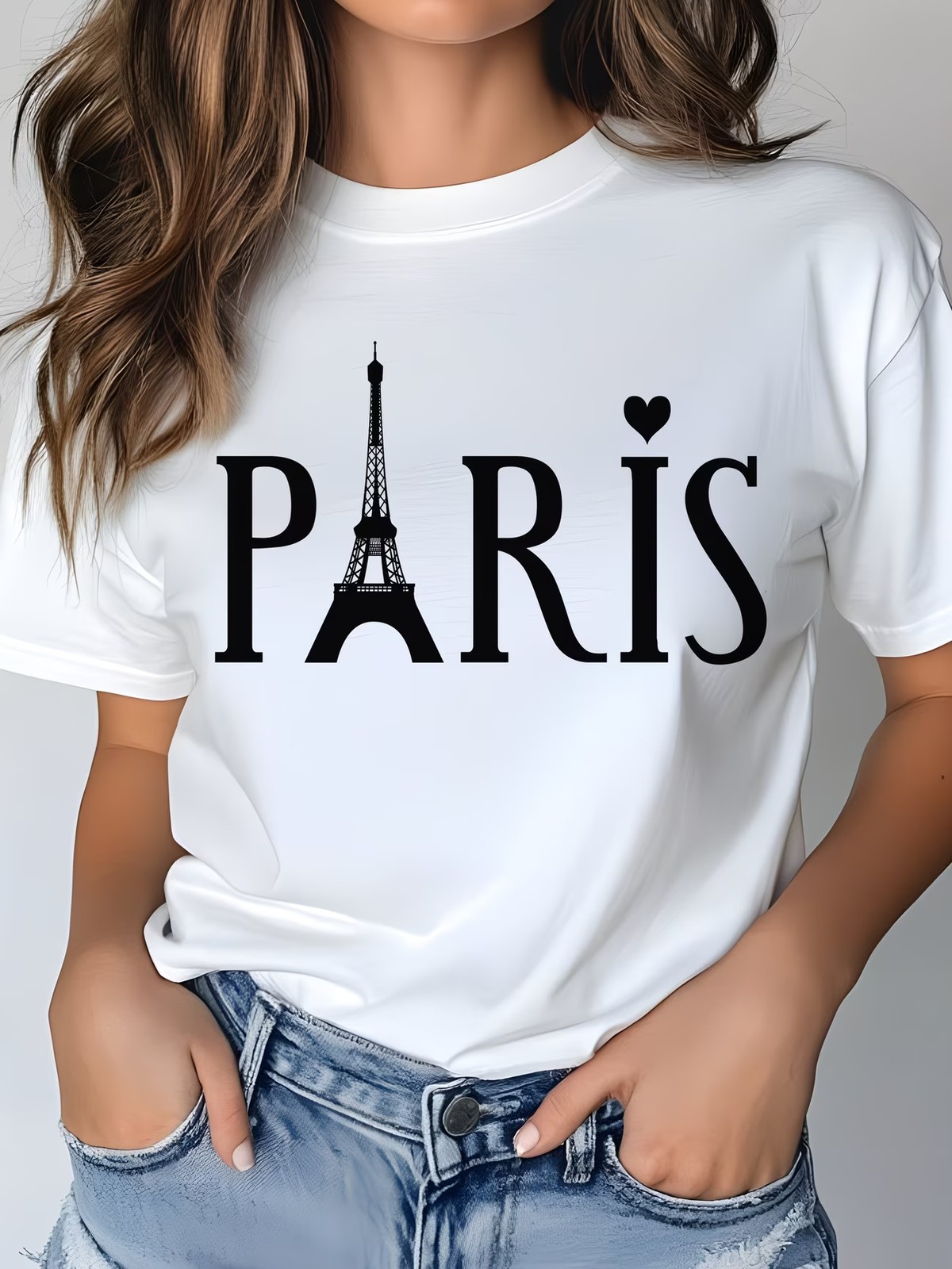Paris Graphic Print TShirt Clo - Men'S Accessories Paris บทวิจารณ์และราคา