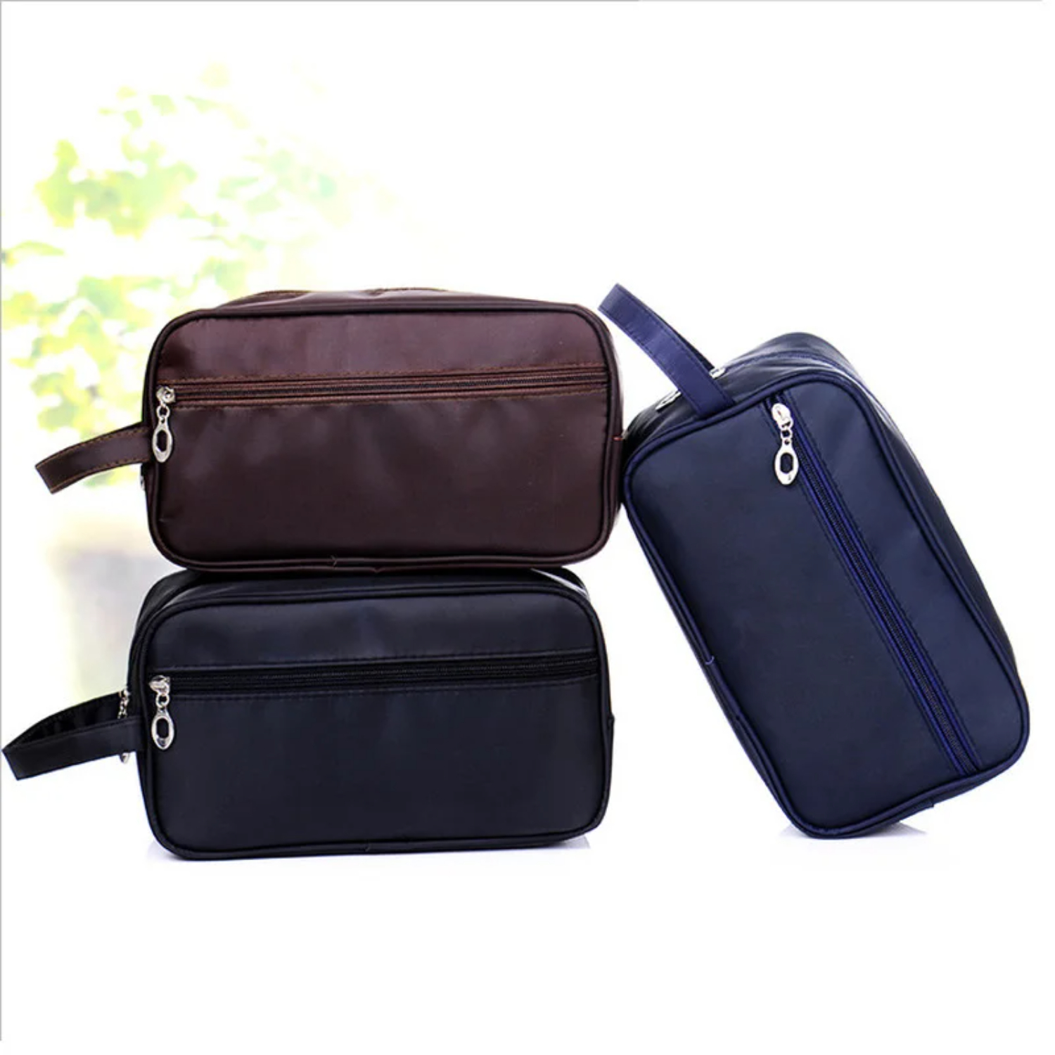 Men Travel Makeup   Zipper Cos - Men Accessories Kit Bag บทวิจารณ์และราคา