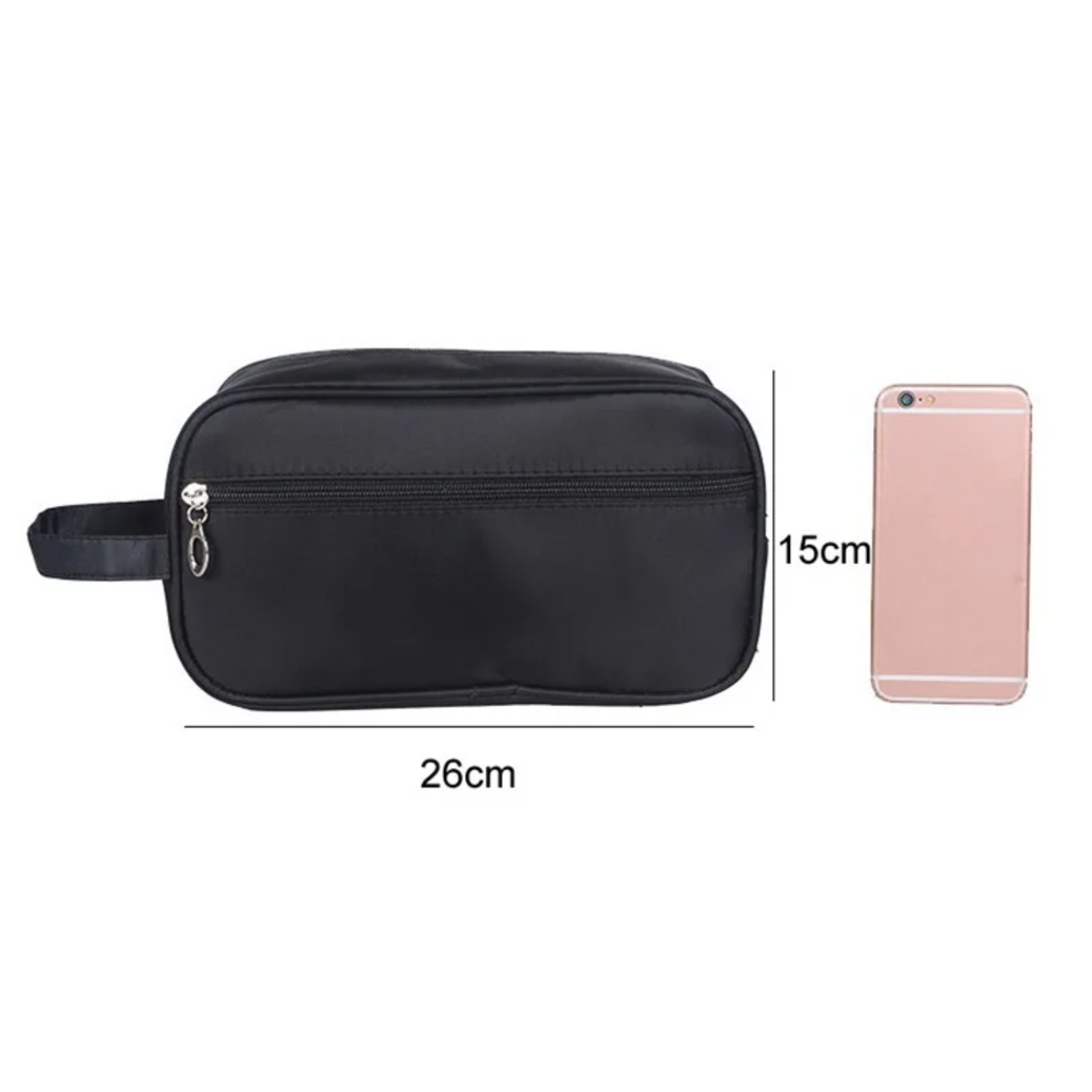Men Travel Makeup   Zipper Cos - Men Accessories Kit Bag บทวิจารณ์และราคา