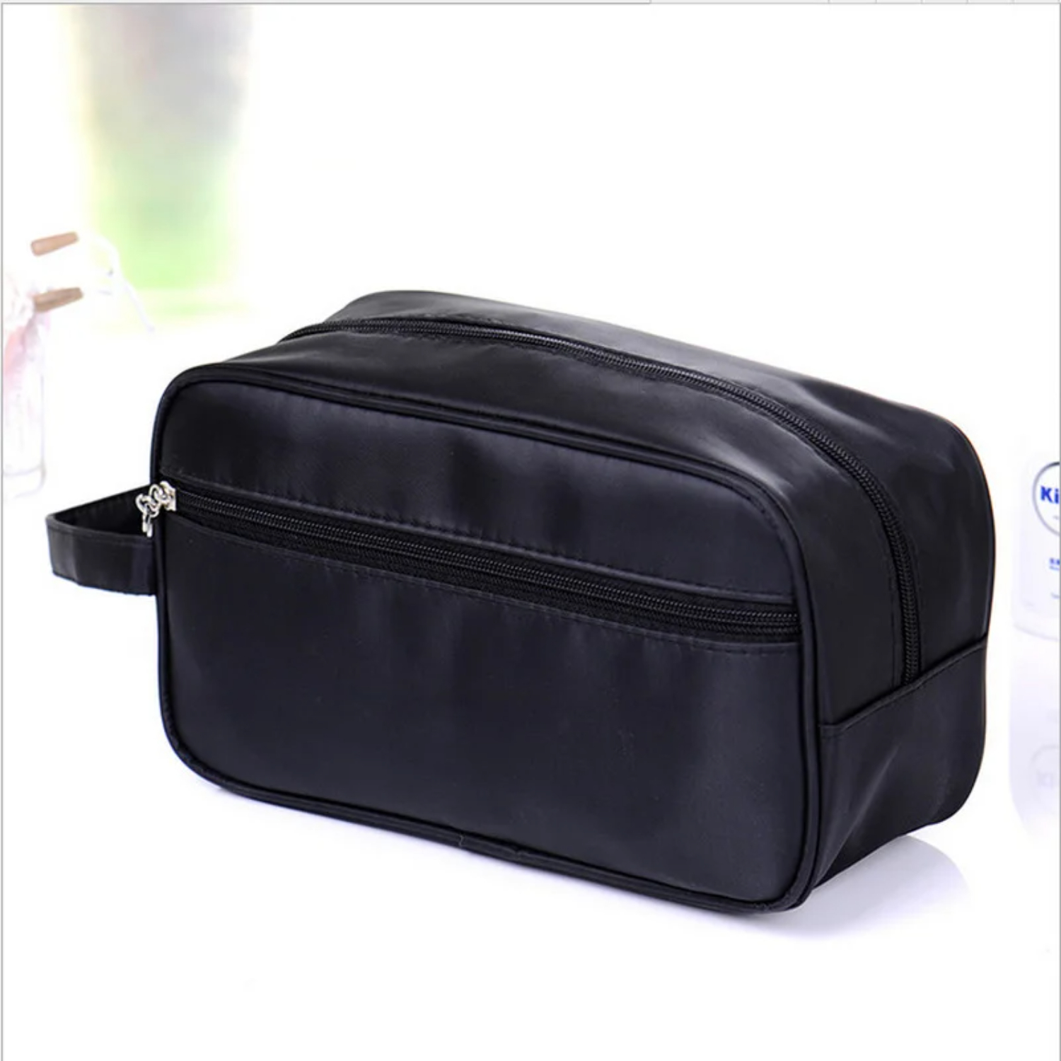 Men Travel Makeup   Zipper Cos - Men Accessories Kit Bag บทวิจารณ์และราคา