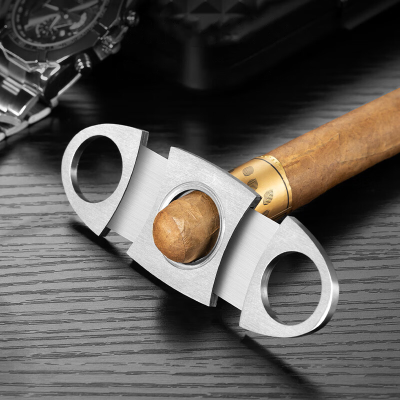 Stainless Steel Cigar Cutter S - Cigar Cutter Set บทวิจารณ์และราคา