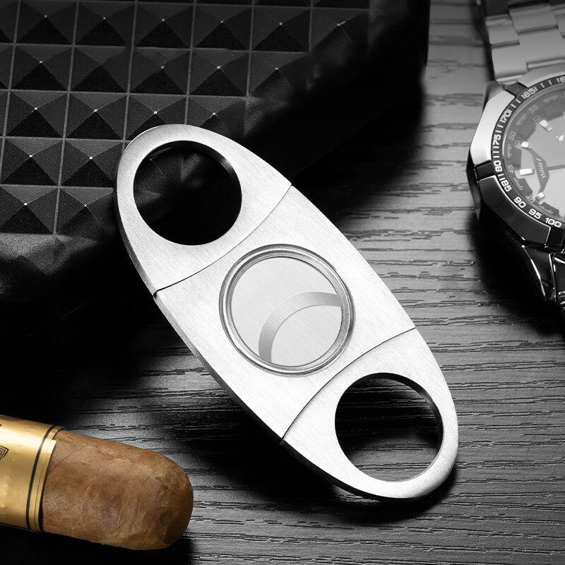 Stainless Steel Cigar Cutter S - Cigar Cutter Set บทวิจารณ์และราคา