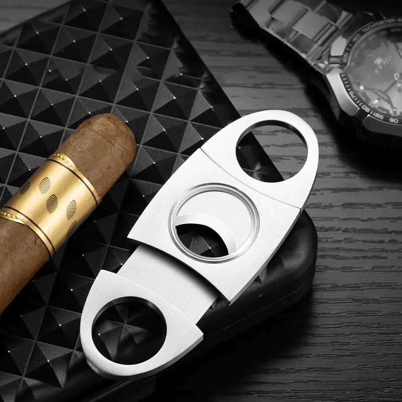 Stainless Steel Cigar Cutter S - Cigar Cutter Set บทวิจารณ์และราคา