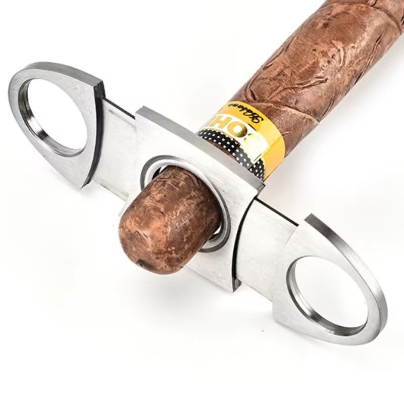 Stainless Steel Cigar Cutter M - Cigar Cutter Set บทวิจารณ์และราคา