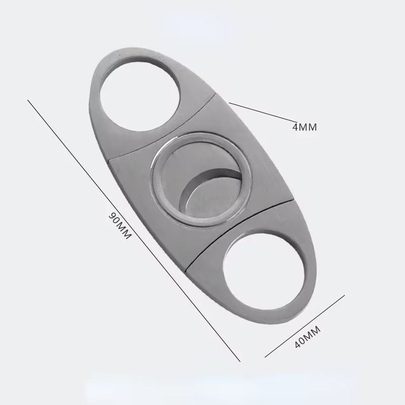 Stainless Steel Cigar Cutter M - Cigar Cutter Set บทวิจารณ์และราคา