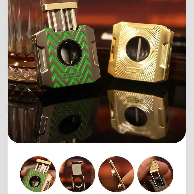 HONEST 4 in 1 Cigar Tool Set - - Cigar Cutter Set บทวิจารณ์และราคา