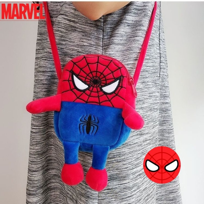 Marvel  Cute  Cartoon  Spiderm - Men Accessories To Gift บทวิจารณ์และราคา