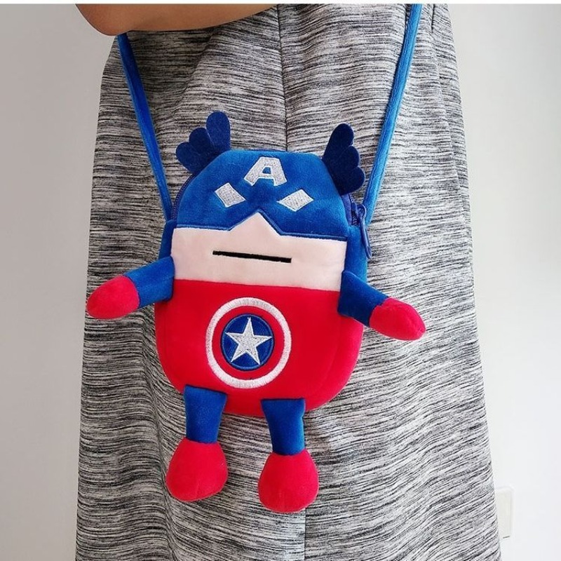 Marvel  Cute  Cartoon  Spiderm - Men Accessories To Gift บทวิจารณ์และราคา