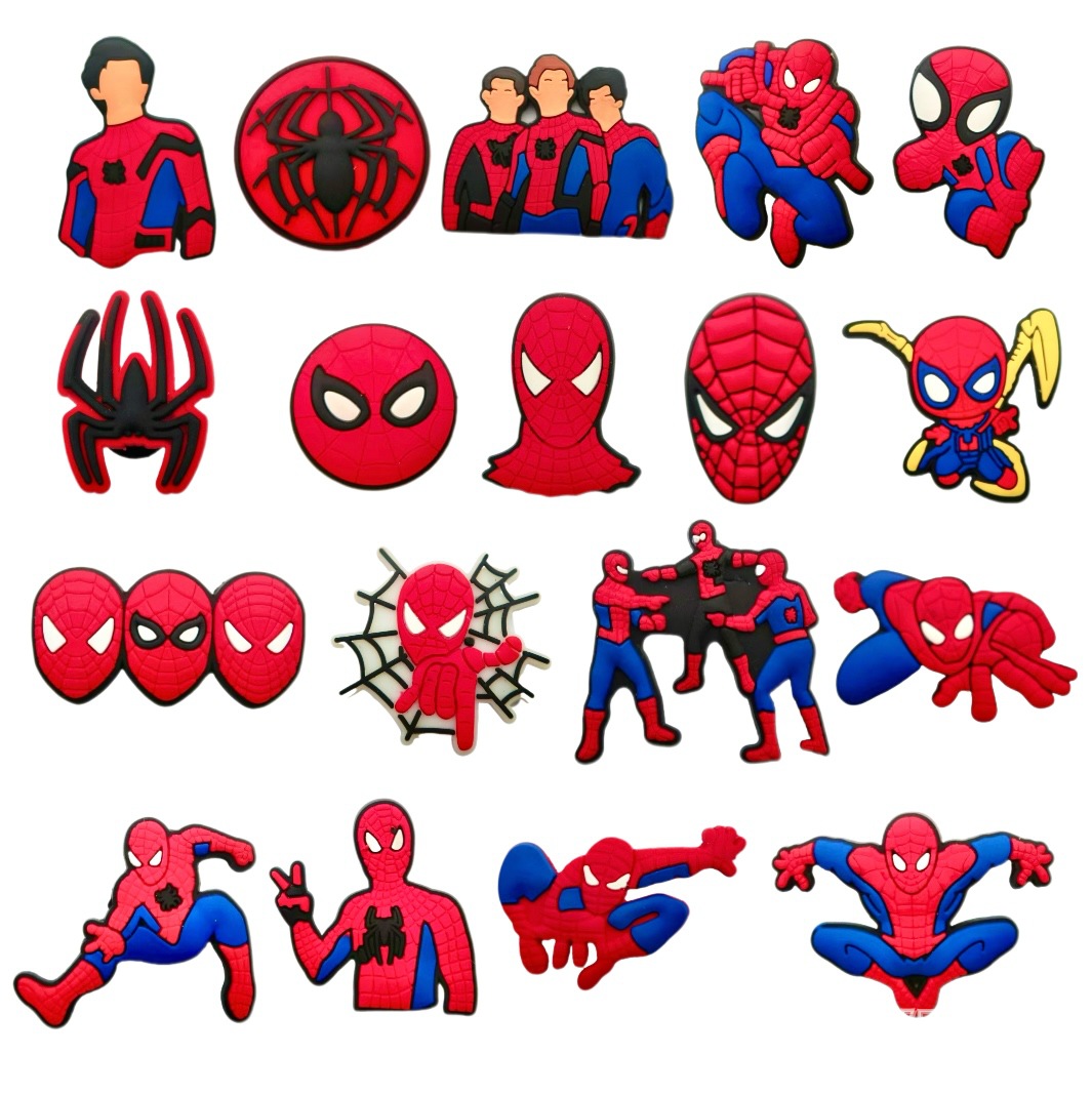 18pcs New Cartoon Spider Man D - Men'S Accessories Gift Ideas บทวิจารณ์และราคา