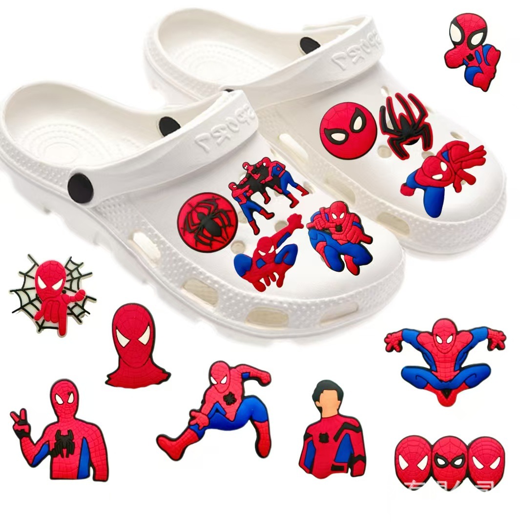 18pcs New Cartoon Spider Man D - Men'S Accessories Gift Ideas บทวิจารณ์และราคา