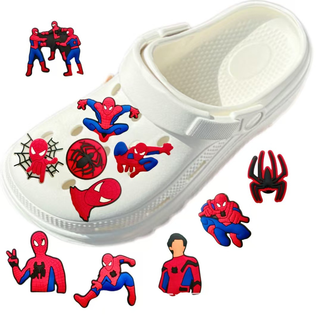 18pcs New Cartoon Spider Man D - Men'S Accessories Gift Ideas บทวิจารณ์และราคา