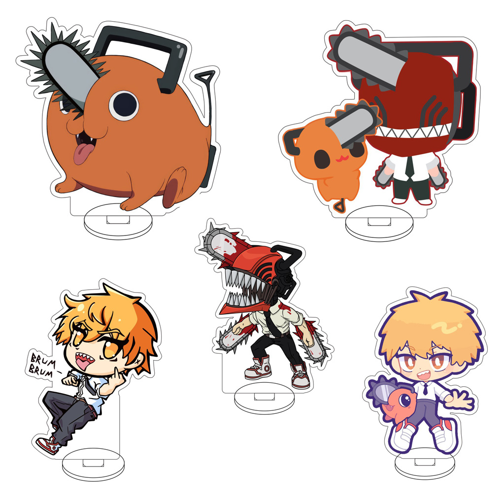 10CM Anime Chainsaw Man Pochit - Men Accessories To Gift บทวิจารณ์และราคา