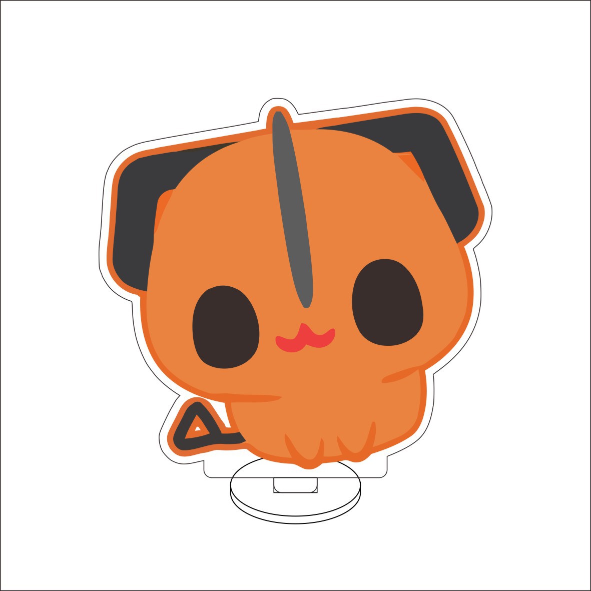 10CM Anime Chainsaw Man Pochit - Men Accessories To Gift บทวิจารณ์และราคา