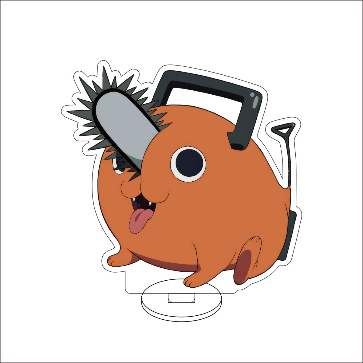 10CM Anime Chainsaw Man Pochit - Men Accessories To Gift บทวิจารณ์และราคา