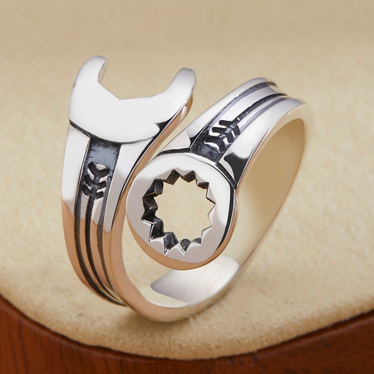 925 Sterling Silver Wrench Adj - Men Accessories Jewellery บทวิจารณ์และราคา