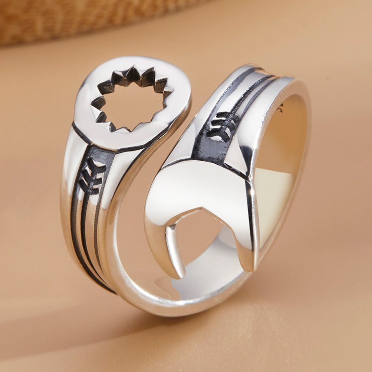 925 Sterling Silver Wrench Adj - Men Accessories Jewellery บทวิจารณ์และราคา
