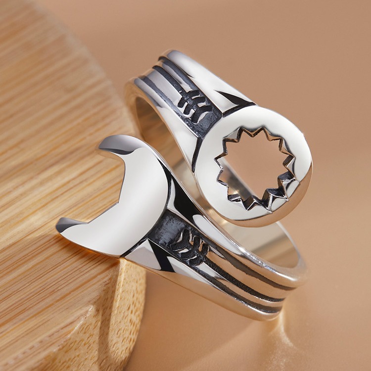 925 Sterling Silver Wrench Adj - Men Accessories Jewellery บทวิจารณ์และราคา