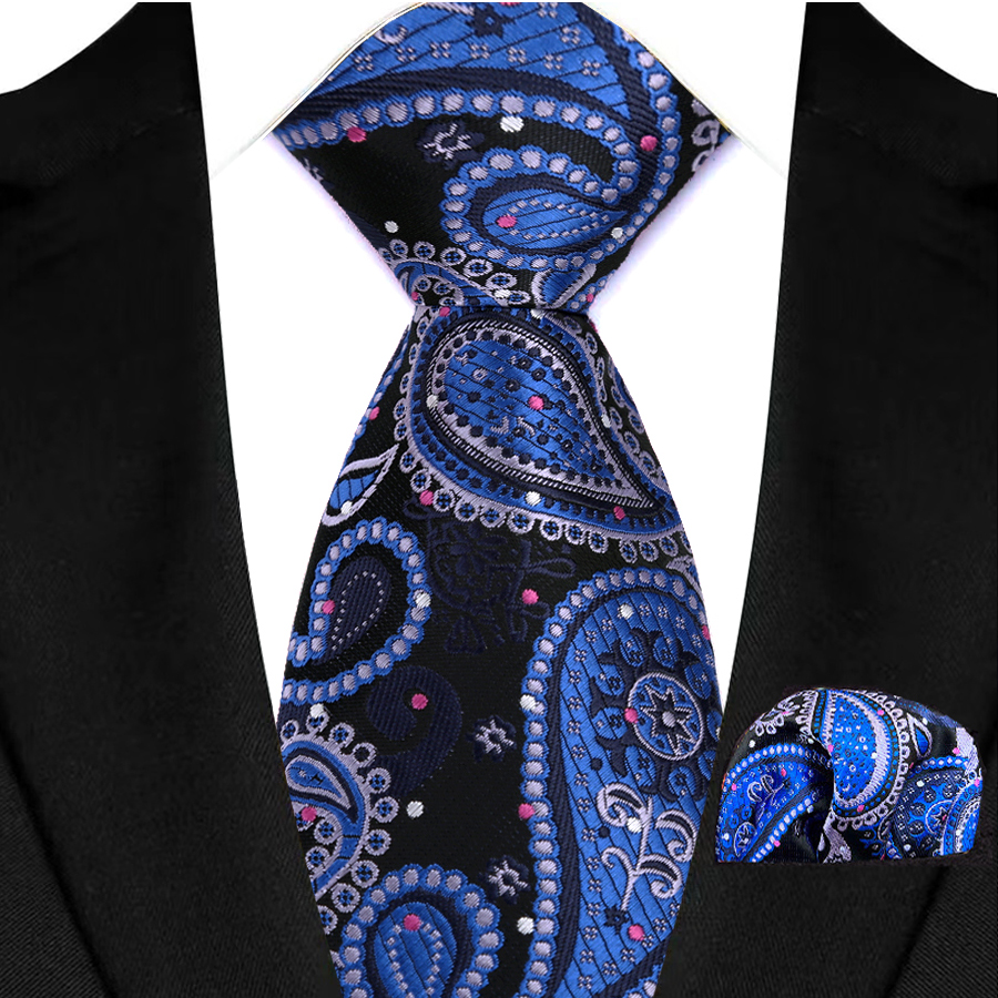 Fashion Royal Blue Men Tie Lux - Men Accessories Zara บทวิจารณ์และราคา