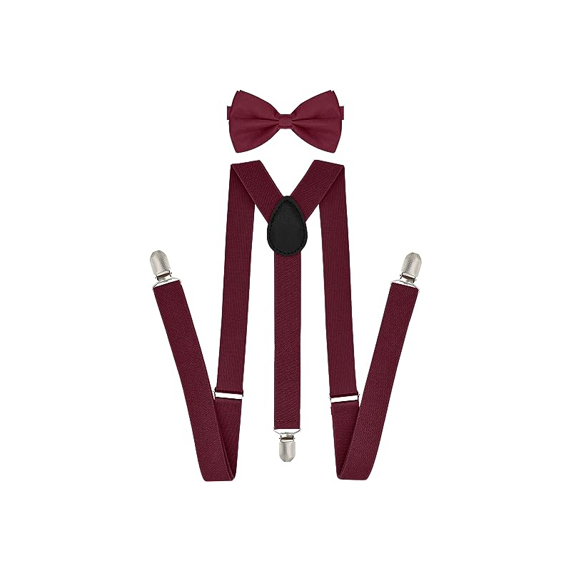 Hot Sale Suspenders Bowtie Set - Men Accessories Sale บทวิจารณ์และราคา