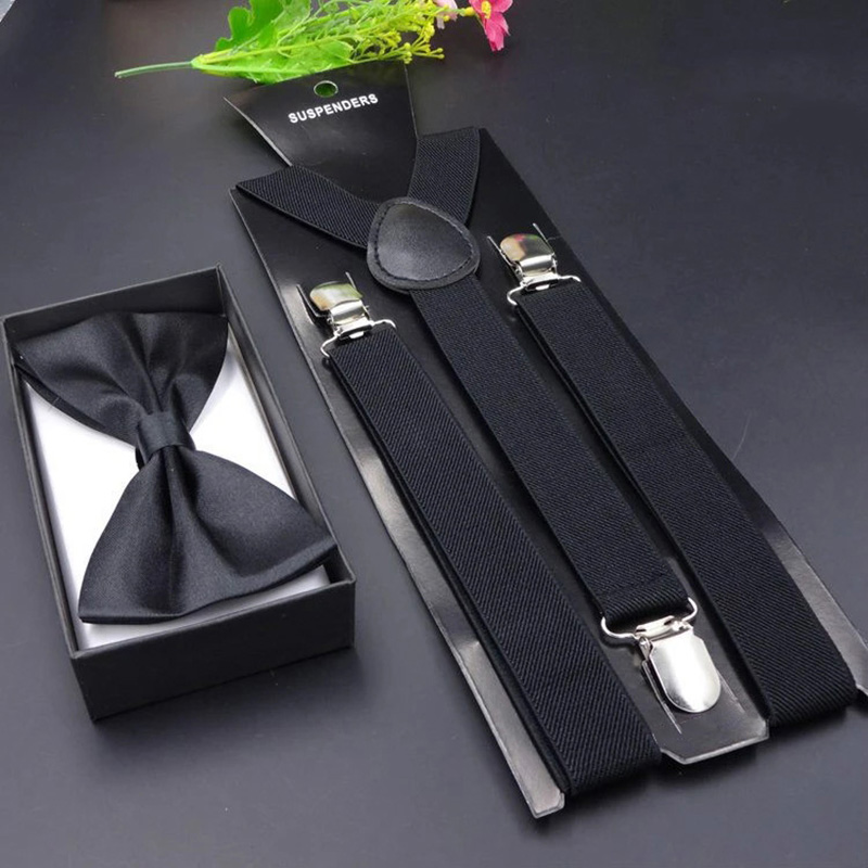 Hot Sale Suspenders Bowtie Set - Men Accessories Sale บทวิจารณ์และราคา