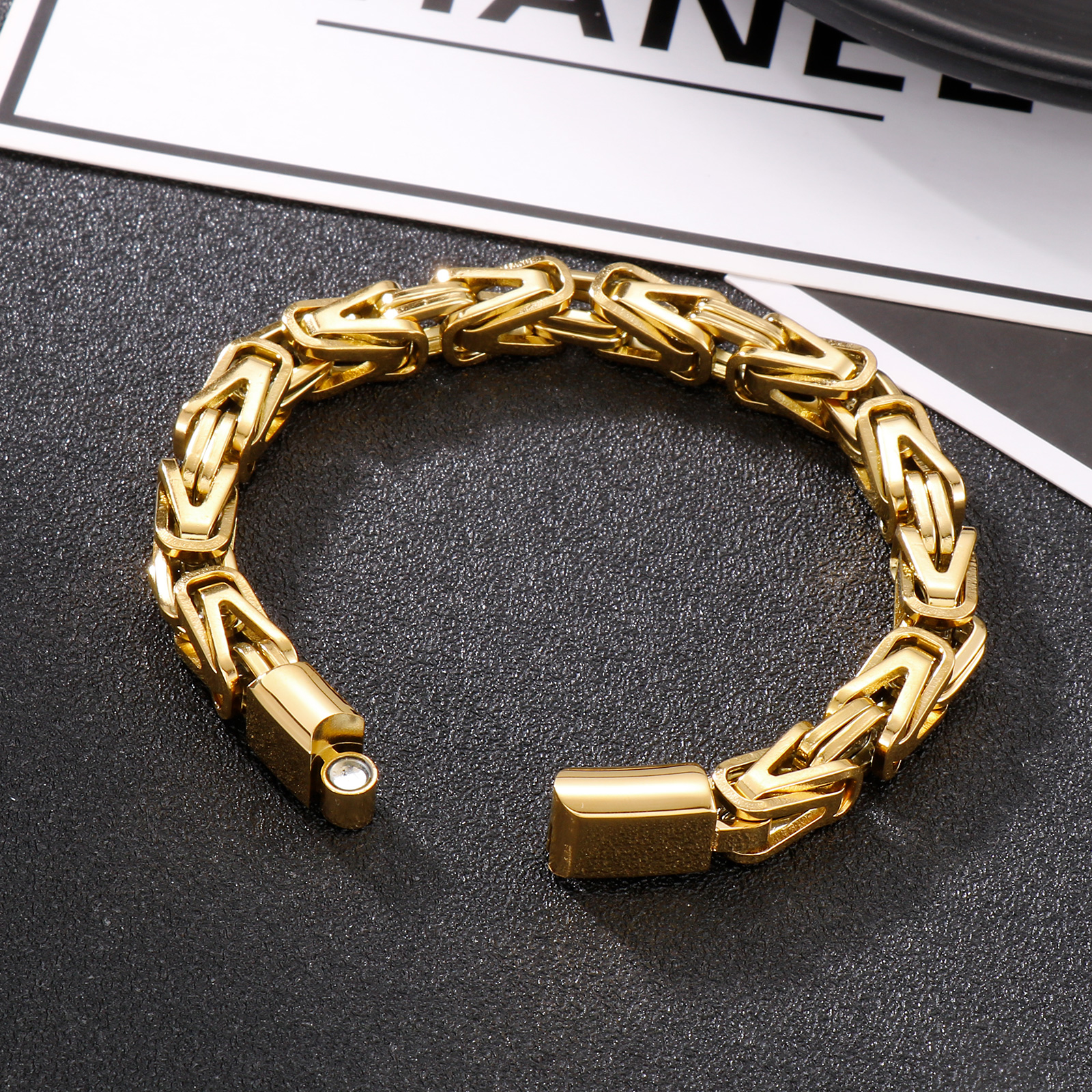 8mm Stainless Steel Bicycle Ch - Men Accessories Singapore บทวิจารณ์และราคา