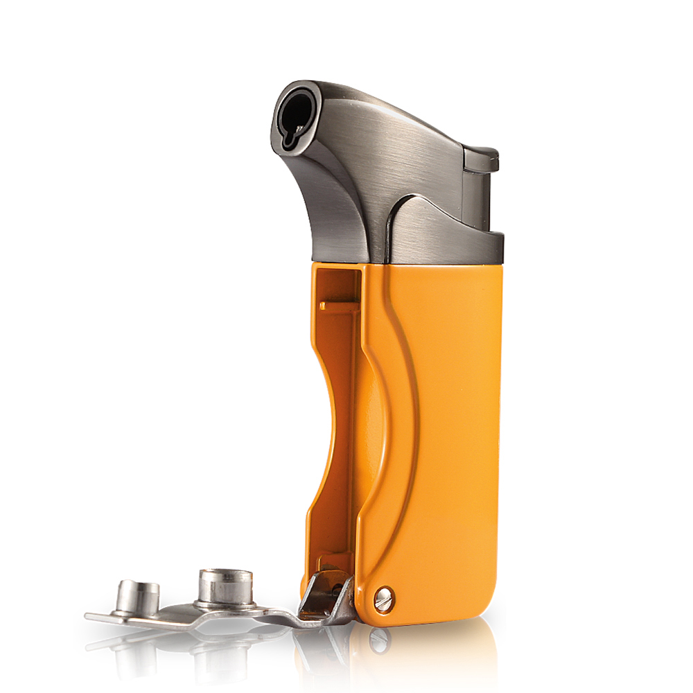 Luxury Cigar Lighter Torch Win - Cigar Cutter Set บทวิจารณ์และราคา