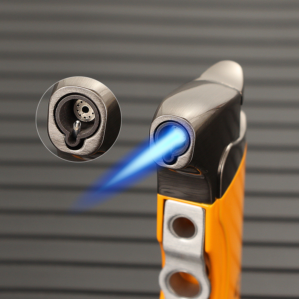 Luxury Cigar Lighter Torch Win - Cigar Cutter Set บทวิจารณ์และราคา