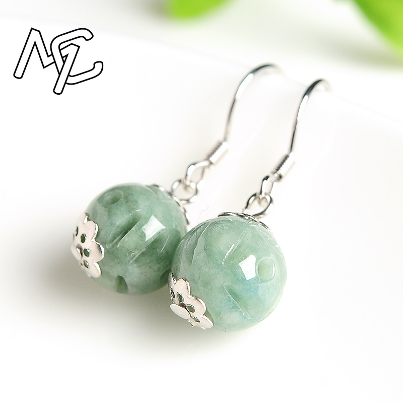 Natural Emerald Hollow Bead Ja - Men Accessories Jewellery บทวิจารณ์และราคา