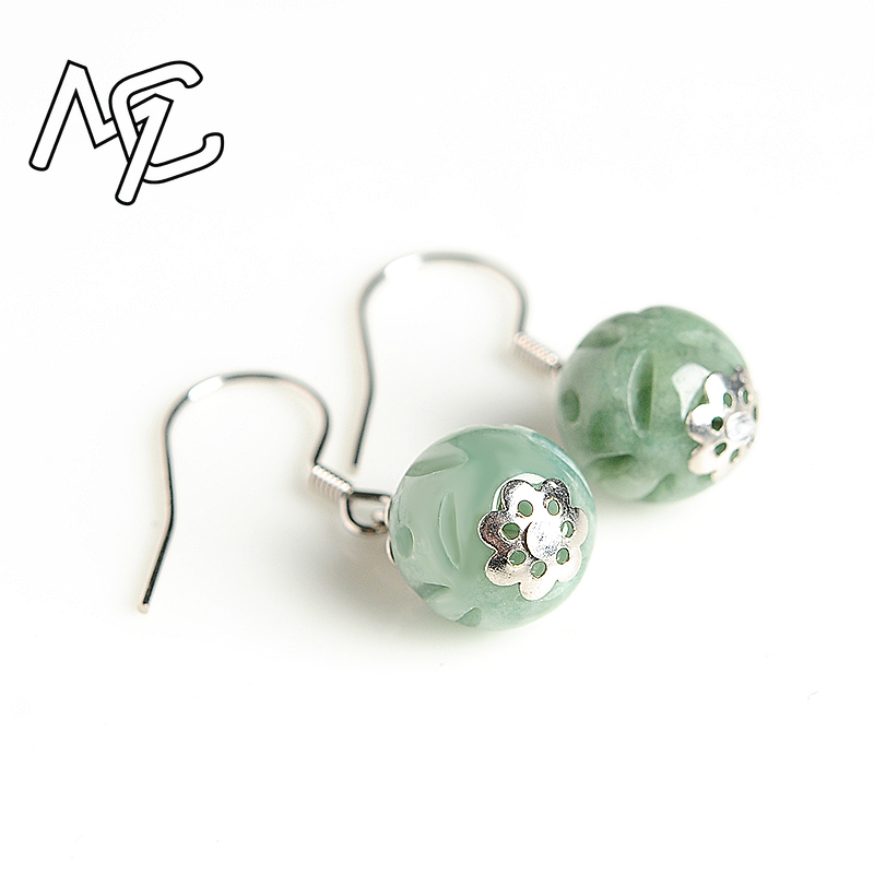 Natural Emerald Hollow Bead Ja - Men Accessories Jewellery บทวิจารณ์และราคา