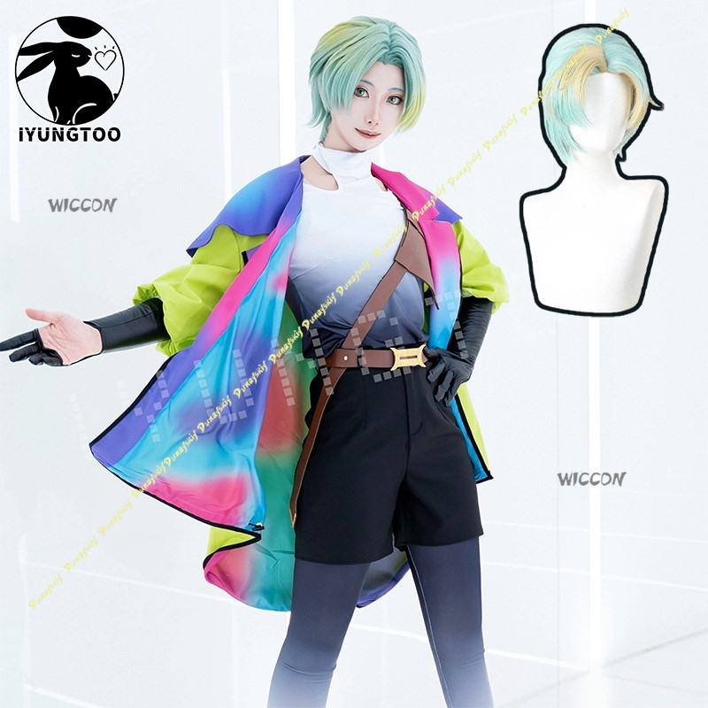 GNOSIA Anime Game Cosplay Cost - Men Accessories To Gift บทวิจารณ์และราคา